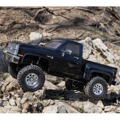 Axial 1/10 SCX10 III Base Camp 1982 Chevy K10 4X4 RTR, Black