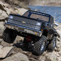Axial 1/10 SCX10 III Base Camp 1982 Chevy K10 4X4 RTR, Black