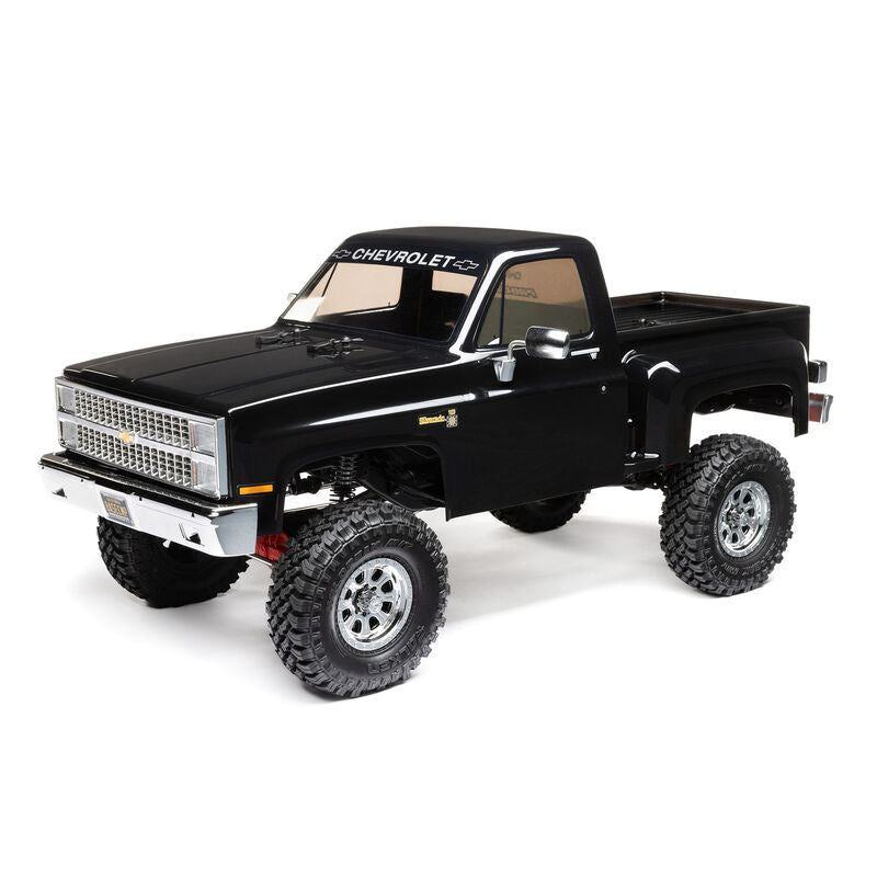 Axial 1/10 SCX10 III Base Camp 1982 Chevy K10 4X4 RTR, Black