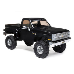 Axial 1/10 SCX10 III Base Camp 1982 Chevy K10 4X4 RTR, Black