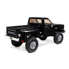 Axial 1/10 SCX10 III Base Camp 1982 Chevy K10 4X4 RTR, Black
