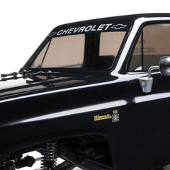 Axial 1/10 SCX10 III Base Camp 1982 Chevy K10 4X4 RTR, Black