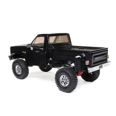 Axial 1/10 SCX10 III Base Camp 1982 Chevy K10 4X4 RTR, Black