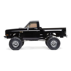 Axial 1/10 SCX10 III Base Camp 1982 Chevy K10 4X4 RTR, Black
