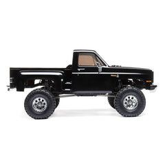 Axial 1/10 SCX10 III Base Camp 1982 Chevy K10 4X4 RTR, Black