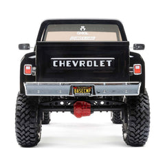Axial 1/10 SCX10 III Base Camp 1982 Chevy K10 4X4 RTR, Black