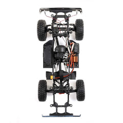 Axial 1/10 SCX10 III Base Camp 1982 Chevy K10 4X4 RTR, Black