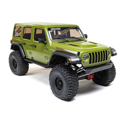 SCX6 Jeep JLU Wrangler 4WD Crawler 1/6 RTR: Green by Axial
