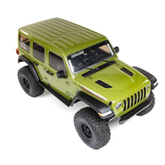 SCX6 Jeep JLU Wrangler 4WD Crawler 1/6 RTR: Green by Axial