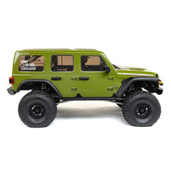SCX6 Jeep JLU Wrangler 4WD Crawler 1/6 RTR: Green by Axial