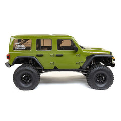 SCX6 Jeep JLU Wrangler 4WD Crawler 1/6 RTR: Green by Axial