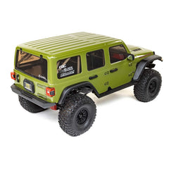 SCX6 Jeep JLU Wrangler 4WD Crawler 1/6 RTR: Green by Axial