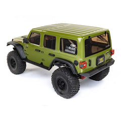 SCX6 Jeep JLU Wrangler 4WD Crawler 1/6 RTR: Green by Axial