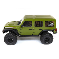 SCX6 Jeep JLU Wrangler 4WD Crawler 1/6 RTR: Green by Axial