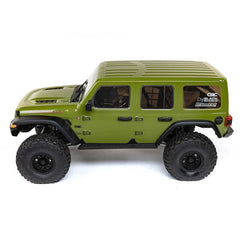 SCX6 Jeep JLU Wrangler 4WD Crawler 1/6 RTR: Green by Axial