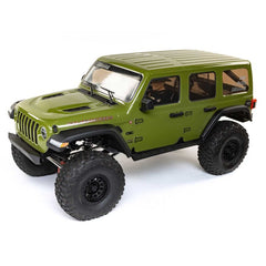 SCX6 Jeep JLU Wrangler 4WD Crawler 1/6 RTR: Green by Axial