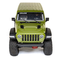 SCX6 Jeep JLU Wrangler 4WD Crawler 1/6 RTR: Green by Axial