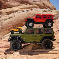 SCX6 Jeep JLU Wrangler 4WD Crawler 1/6 RTR: Green by Axial