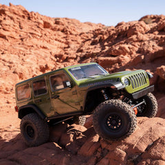 SCX6 Jeep JLU Wrangler 4WD Crawler 1/6 RTR: Green by Axial