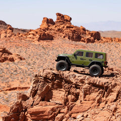 SCX6 Jeep JLU Wrangler 4WD Crawler 1/6 RTR: Green by Axial