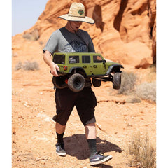 SCX6 Jeep JLU Wrangler 4WD Crawler 1/6 RTR: Green by Axial