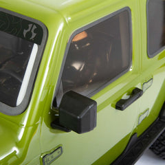 SCX6 Jeep JLU Wrangler 4WD Crawler 1/6 RTR: Green by Axial