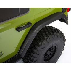 SCX6 Jeep JLU Wrangler 4WD Crawler 1/6 RTR: Green by Axial