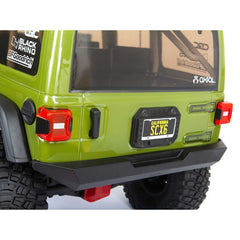 SCX6 Jeep JLU Wrangler 4WD Crawler 1/6 RTR: Green by Axial