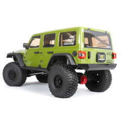 SCX6 Jeep JLU Wrangler 4WD Crawler 1/6 RTR: Green by Axial