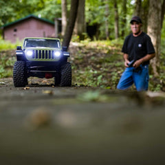 SCX6 Jeep JLU Wrangler 4WD Crawler 1/6 RTR: Green by Axial