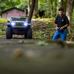SCX6 Jeep JLU Wrangler 4WD Crawler 1/6 RTR: Green by Axial