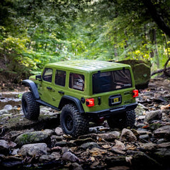 SCX6 Jeep JLU Wrangler 4WD Crawler 1/6 RTR: Green by Axial
