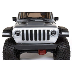 SCX6 Jeep JLU Wrangler 4WD Crawler 1/6  RTR: Silver by Axial