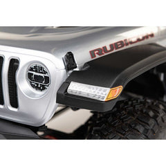 SCX6 Jeep JLU Wrangler 4WD Crawler 1/6  RTR: Silver by Axial