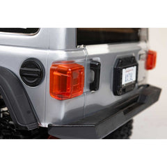 SCX6 Jeep JLU Wrangler 4WD Crawler 1/6  RTR: Silver by Axial