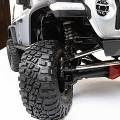 SCX6 Jeep JLU Wrangler 4WD Crawler 1/6  RTR: Silver by Axial