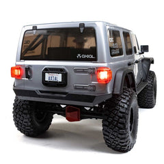 SCX6 Jeep JLU Wrangler 4WD Crawler 1/6  RTR: Silver by Axial
