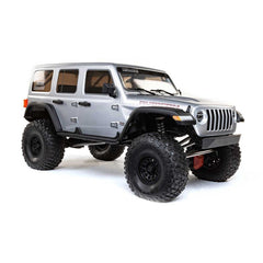 SCX6 Jeep JLU Wrangler 4WD Crawler 1/6  RTR: Silver by Axial