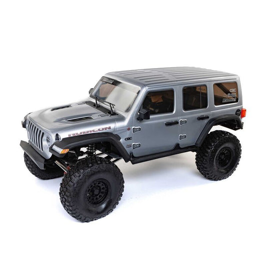 SCX6 Jeep JLU Wrangler 4WD Crawler 1/6  RTR: Silver by Axial