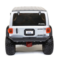 SCX6 Jeep JLU Wrangler 4WD Crawler 1/6  RTR: Silver by Axial