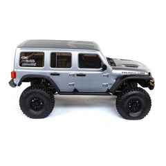 SCX6 Jeep JLU Wrangler 4WD Crawler 1/6  RTR: Silver by Axial