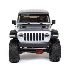 SCX6 Jeep JLU Wrangler 4WD Crawler 1/6  RTR: Silver by Axial