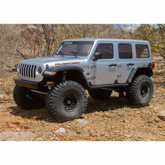 SCX6 Jeep JLU Wrangler 4WD Crawler 1/6  RTR: Silver by Axial