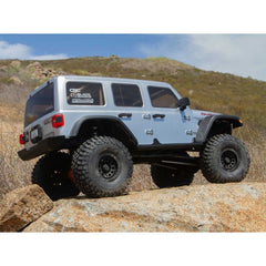 SCX6 Jeep JLU Wrangler 4WD Crawler 1/6  RTR: Silver by Axial