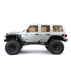 SCX6 Jeep JLU Wrangler 4WD Crawler 1/6  RTR: Silver by Axial