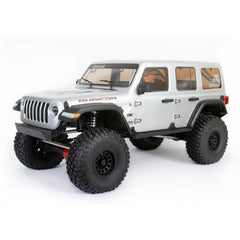 SCX6 Jeep JLU Wrangler 4WD Crawler 1/6  RTR: Silver by Axial