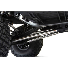 SCX6 Jeep JLU Wrangler 4WD Crawler 1/6  RTR: Silver by Axial