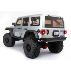 SCX6 Jeep JLU Wrangler 4WD Crawler 1/6  RTR: Silver by Axial