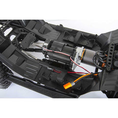 SCX6 Jeep JLU Wrangler 4WD Crawler 1/6  RTR: Silver by Axial