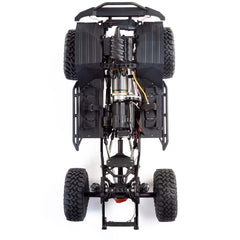 SCX6 Trail Honcho: 1/6 4WD RTR Red by Axial